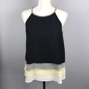 RD Style blouse Tank Top Size M